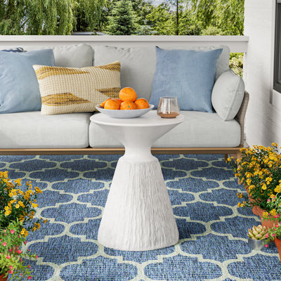 Bimla Concrete Coffee Table by Wrought Studio