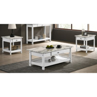 Arnardo 3-Piece Coffee Table Set by Orren Ellis