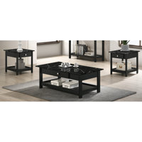 Arnardo 3-Piece Coffee Table Set by Orren Ellis