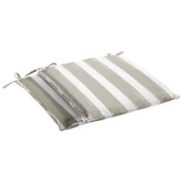 Indoor/Outdoor Chair Pad Cushion by Longshore Tides