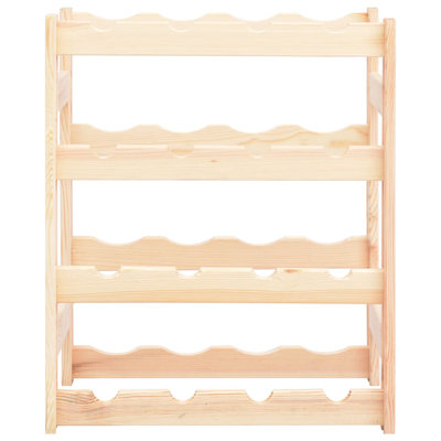 Countertop Wine Rack Wine Bottle Holder Pantry Wine Storage Organizer by Ebern Designs
