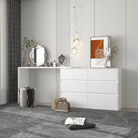 Ameyaa 6 Drawer 51.2" W Double Dresser by Wade Logan