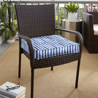 Rialto Premier Prints Indoor/Outdoor Seat Cushion by Beachcrest Home