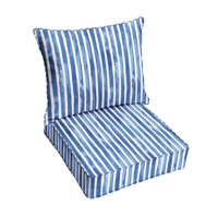 Rialto Premier Prints Indoor/Outdoor Seat/Back Cushion by Beachcrest Home