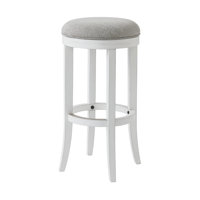 Farzin Swivel Upholstered Bar Stool by Winston Porter