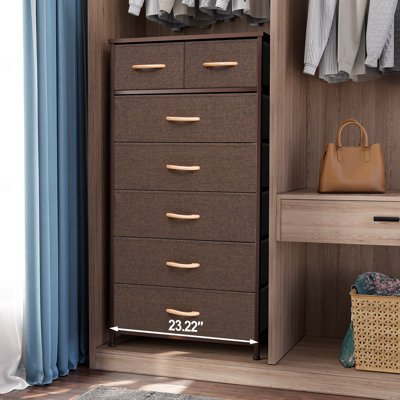 23.22" W 7-Drawer Dresser by Wade Logan