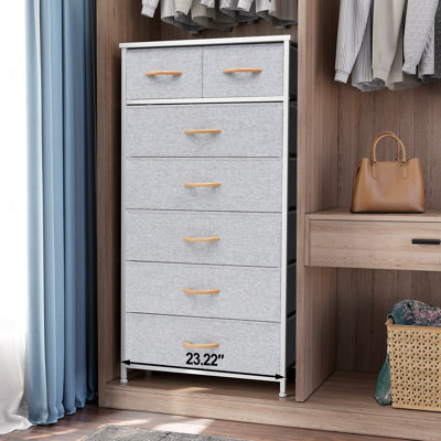23.22" W 7-Drawer Dresser by Wade Logan