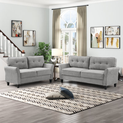 Aliete 2 Piece Living Room Set by Lark Manor