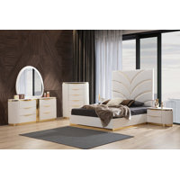 Eward 6 Piece Bedroom Set by Mercer41