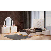 Eward 5-N Piece Bedroom Set by Mercer41