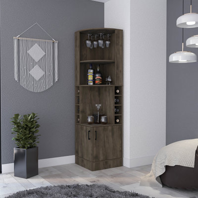 Fortescue Bar with Wine Storage by Millwood Pines