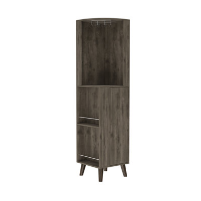 Eiser Bar with Wine Storage
