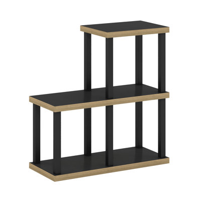 Bonilla-Rivera 29.3" H x 40.6" W Step Bookcase