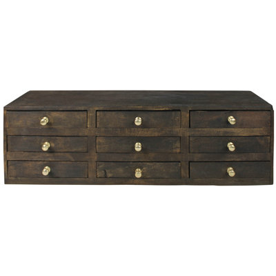 Meshkah 9 Drawer Storage Chest by Gracie Oaks