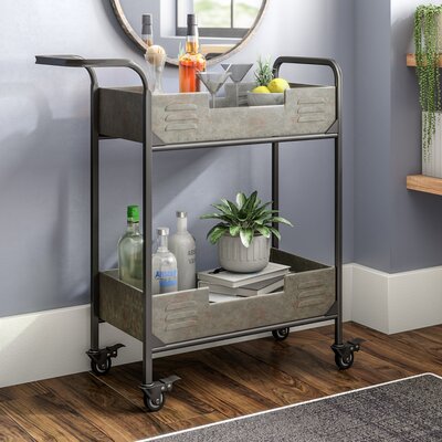 Bar Cart by 17 Stories