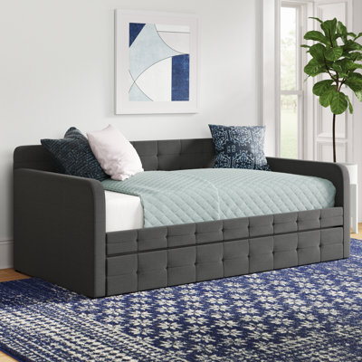 Chandell Twin Daybed with Trundle by Wade Logan