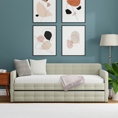 Chandell Twin Daybed with Trundle by Wade Logan