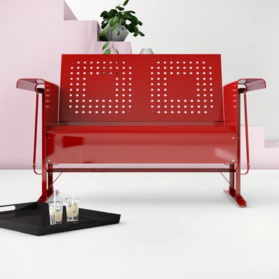 Kuther 48.75" Wide Outdoor Patio Sofa by Hashtag Home