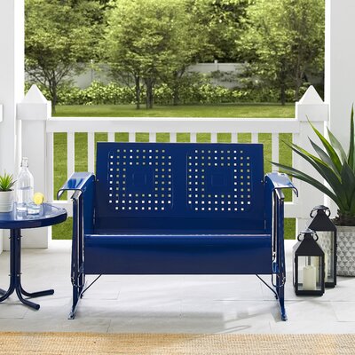 Kuther 48.75" Wide Outdoor Patio Sofa by Hashtag Home