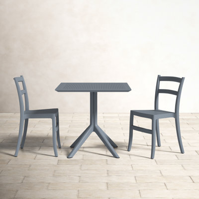 Cordelia Patio 3 Piece Bistro Set