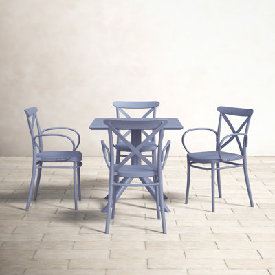 Cordelia Patio 5 Piece Dining Set