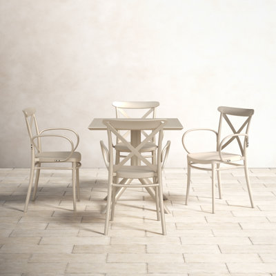 Cordelia Patio 5 Piece Dining Set
