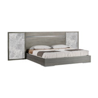 Aracelie Panel Bed by Wade Logan