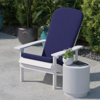 McEwensville All-Weather High Back Adirondack Chair Cushions by Rosecliff Heights