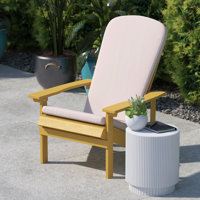 McEwensville All-Weather High Back Adirondack Chair Cushions by Rosecliff Heights