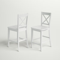 Brinson Solid Wood 24" Counter Stool