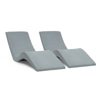 In-pool Chaise Lounger for 0-9 In. of Water
