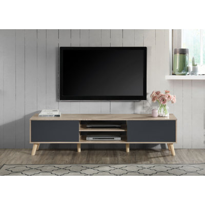 Atrell TV Stand for TVs up to 75" by Wade Logan
