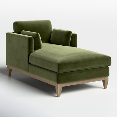 Pera Upholstered Chaise Lounge by Joss & Main