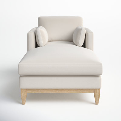 Pera Upholstered Chaise Lounge by Joss & Main