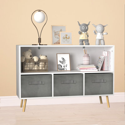 Kids Bookcase Toy Storage Cabinet Organizer by Isabelle & Max