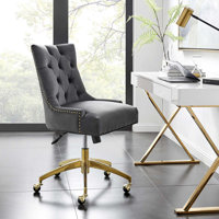 Regent Tufted Fabric Office Chair by Modway