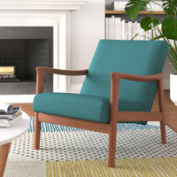 Balal Adirondack Chair, Turquoise by Wade Logan