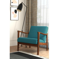 Balal Adirondack Chair, Turquoise by Wade Logan