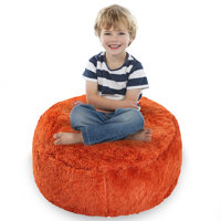 Shaggy Standard Faux Fur Bean Bag Cover