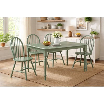 4- Person Dining Set by Charlton Home