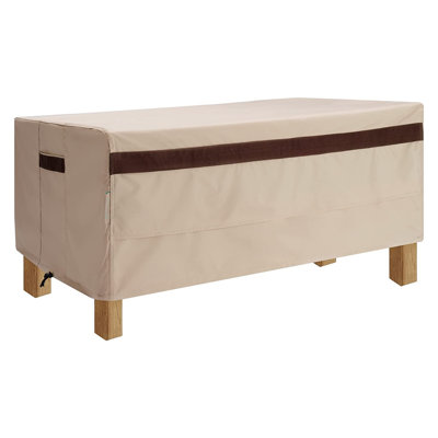 Patio Coffee Table Cover With 2 Year Warranty by Rebrilliant