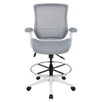 Oeds Mesh Ergonomic Drafting Tall Office Chair for Standing Desk 400lbs by Inbox Zero