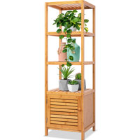 Krisalynn Solid Wood Rectangular Accent Cabinet by Arlmont & Co.