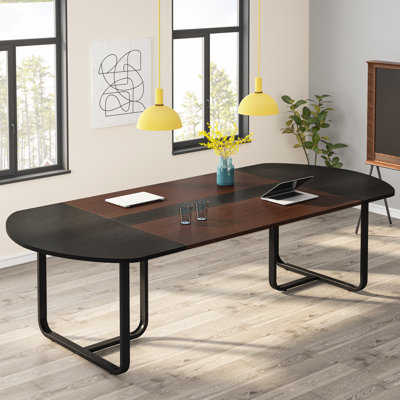 Monro Racerack Conference Table by Ebern Designs