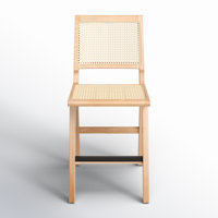 Atticus Cane Bar & Counter Stool by AllModern