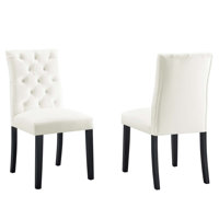 Duchess Performance Velvet Dining Chairs by Modway by Modway