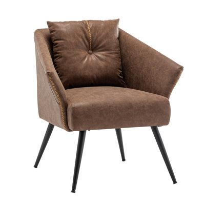 Jonda 22" W Tufted Armchair by Corrigan Studio