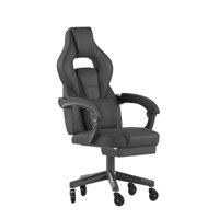 Kaysten Office Gaming Chair with Skater Wheels & Reclining Arms by Inbox Zero