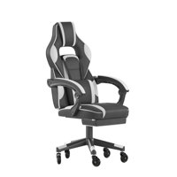 Kaysten Office Gaming Chair with Skater Wheels & Reclining Arms by Inbox Zero