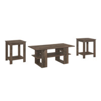 Ayzah 3 Piece Coffee Table Set by Wade Logan